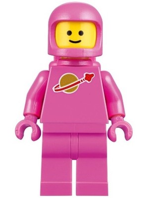 Lego Classic Space - Dark Pink with Air Tanks and Updated Helmet Lenny-tlm108