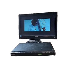 Sony DVP-SR200P DVD Player 2011 Black Tested Works