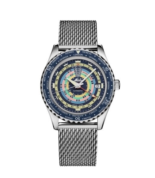 Mido Ocean Star Decompression Worldtimer Automati… - image 2