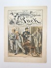Puck Magazine Chromolithographs 7 Set-Mid 1880s — photo 5