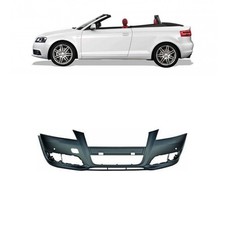 Stoßstange vorne für Audi A3 Cabriolet (8P7) ohne SRA, mit Parkhilfe