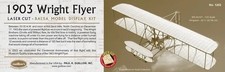 1903 Wright Flyer Balsa Wood Model Airplane by Guillow's GUI-1202