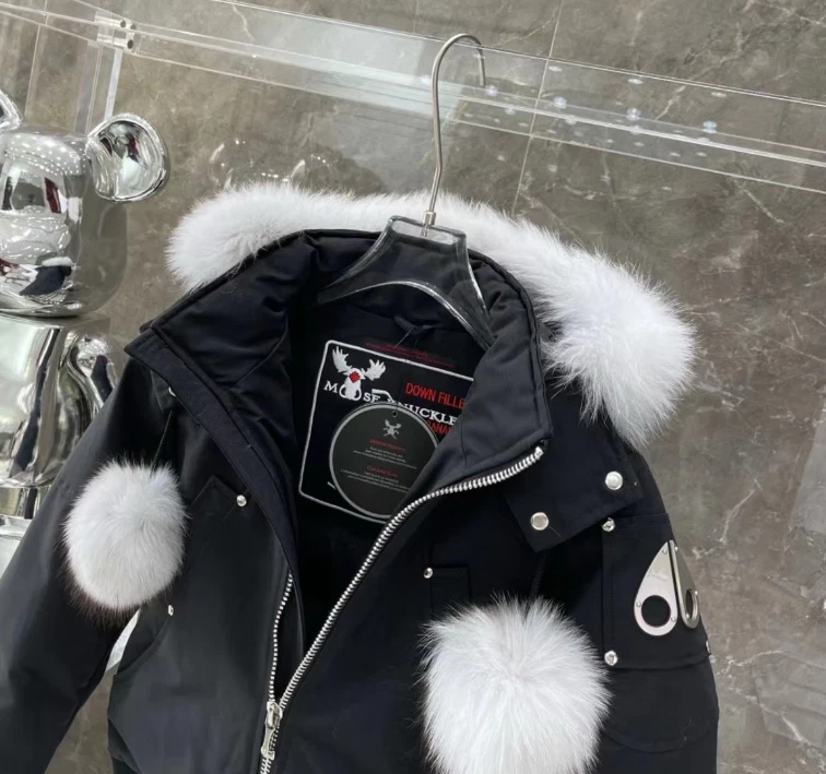 2025 Moose Knuckles Original Parka Women's Down Jacket XS-XL - Image 4 of 4