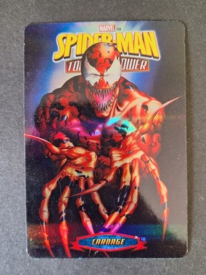 Carnage Karte Marvel M 006 SpiderMan Tower of Power 2008 Französisch