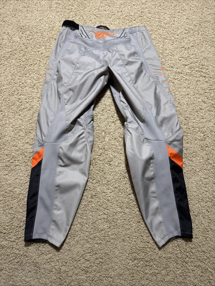 Fly гонки брюки мужские 36 серый F16 мотокросс брюки отрегулировать талии велосипед - Изображение 2 из 4