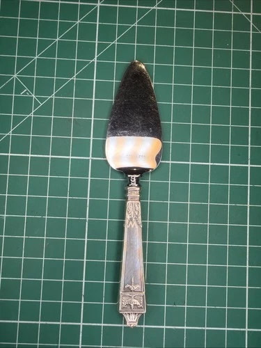 Lansdowne By Gorham Sterling Silver Pie Server 6.5” Stainless Blade