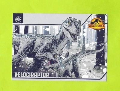 Carte Panini - Jurassic World - 2022 - N°15C/50 - Photo 1/2