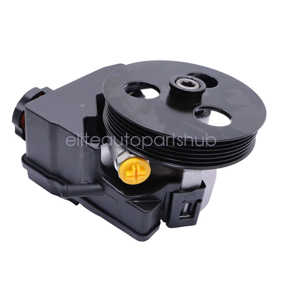 Power Steering Pump w/ Pulley & Reservoir For Chevrolet Uplander Pontiac Aztek - Imagem 3 de 4