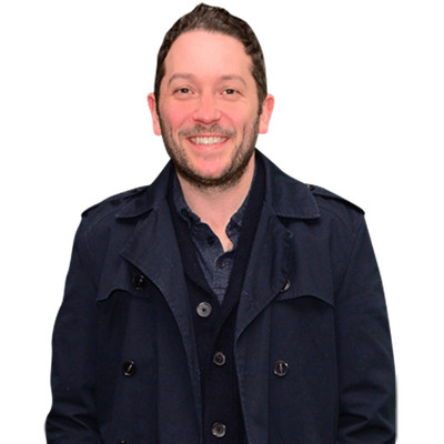 Jon Richardson (Jacket) Half Body Buddy Cutout