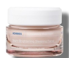 Korres Apothecary Wild Rose Night-Brightening Sleeping Facial 40 ml,Vit. Super C