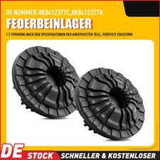 Federbeinstützlager Domlager vorne Für AUDI A4 B8 + A5 8T 8F + Q5 8K0412377A 2x
