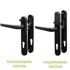 uPVC Door Handle 92PZ Sprung Double Glazing Pair Set Patio PVC