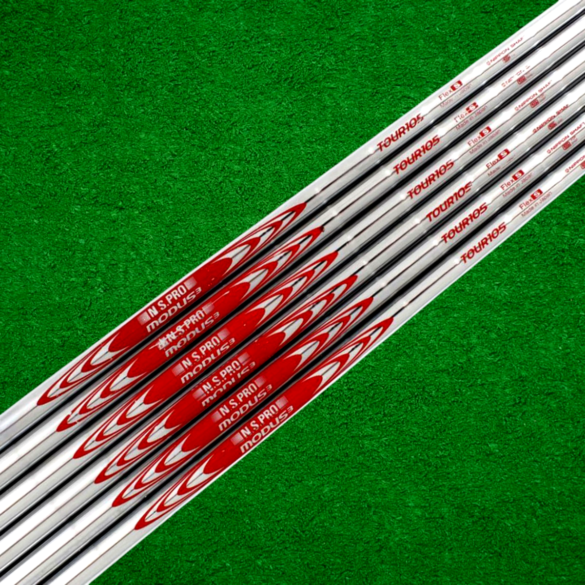 Nippon N.S. PRO Modus 3 Tour 105/120/130 .370