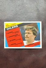 1984 Topps - Houston Oilers #73