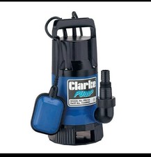 Hydroponics Clarke Submersible Water Pumps  750W Clean Dirty Automatic 