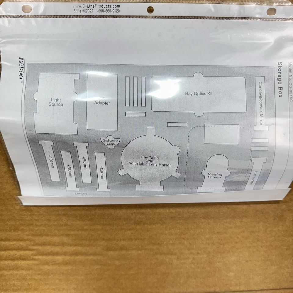 Pasco OS-8515C Scientific Basic Ray Optics System - Image 2 of 4