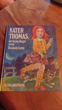 Kater Thomas der keine Angst vorm dunkeln hatte DDR Kinderbuch