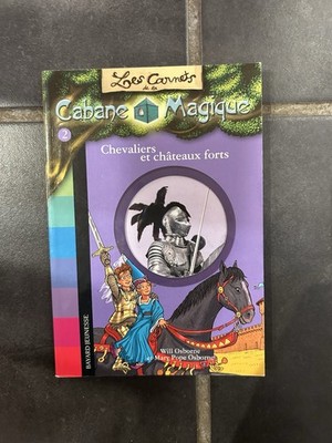 Livre Chevaliers Et Chateaux Forts Les Carnets De La Cabane Magique - L2