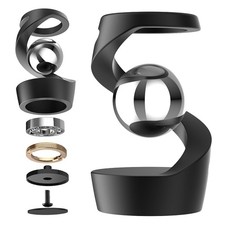 Gravity Defying Kinetic Desk Toy,Desktop Suspended Gyroscope,Stress Relief Toys