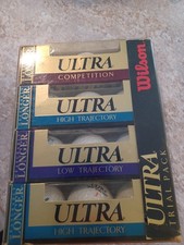 Wilson Longer Golf Balls Ultra Competition, high Trajectory,low trajectory,