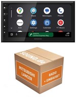Autoradio Kenwood DMX6523DABS FüR Mitsubishi Lancer CY0 + Rockford Fosgate Carpl