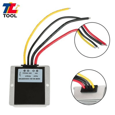 DC/DC Car Voltage Converter Step Up Regulator 360W 12V to 24V15A High Quality