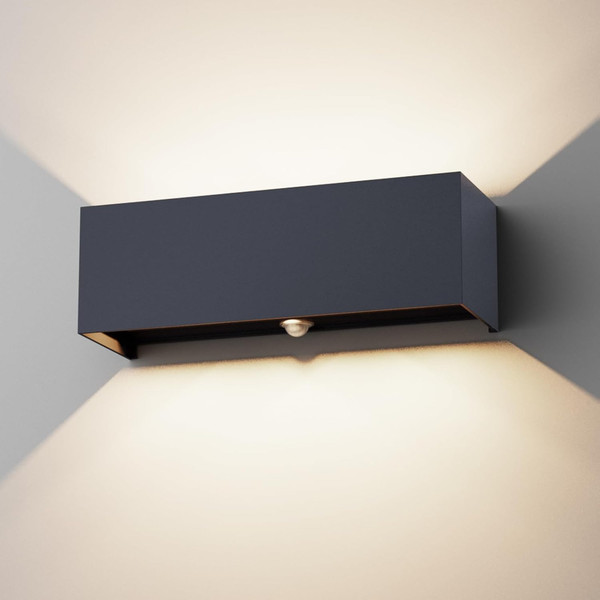 Klighten 30W AußEnwandleuchte AußEnlampe Mit Bewegungsmelder,Aussenlampe Mit Bew-image