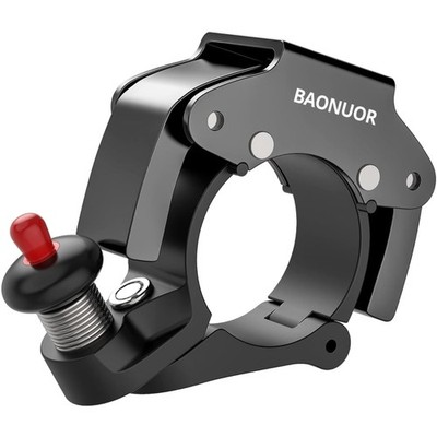 Universal Fahrradklingel 100DB   leicht, kompakt und aus Aluminium gefertigt