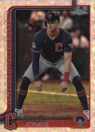 2025 Topps Chrome #38 Justin Wrobleski Rookie Logofractor | eBay