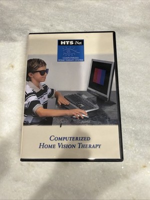 Computer Orthoptics Computerized Home Vergence Complete Glasses & Flippers HTS 