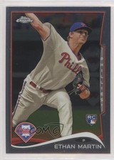 2014 Topps Chrome Ethan Martin #128 0c6