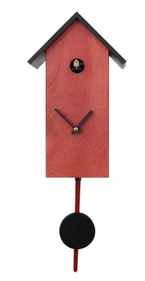 Engstler Quartz Cuckoo Clock - Magic Red