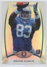 2012 Topps Platinum Rookie Dwayne Allen #129 0w8