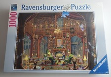 NEW Sealed Ravensburger Puzzle 1000 No 191833 Sanctuary of Knowledge