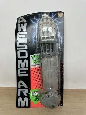 Vintage 90s ZIMA Awesome Arm Part Claw Attachment Hand Toy