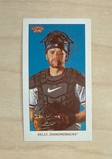 CARSON KELLY - 2022 Topps 206 [Base] - Wave 3 - #79 - ARIZONA DIAMONDBACKS