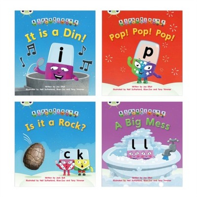 Learn to Read at Home with Bug Club Phonics Alphablocks Phase 2   by Jack Bell