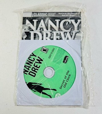 Nancy Drew: Secret of the Old Clock (PC, 2005) Disc And Manual Only ML430