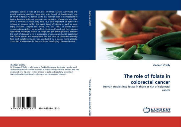 The Role Of Folate In Colorectal Cancer Sharleen O''Reilly-image
