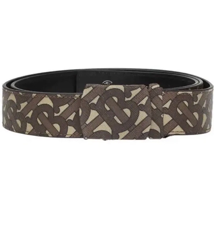 Canvas Belt Burberry Print Belt Explore A Burberry Beige Nova