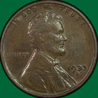 1933-D Lincoln Wheat Cent Choice Very Fine VF+ Coin #40036