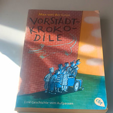 Max von der Grün Vorstadtkrokodile (cbt) Deu...