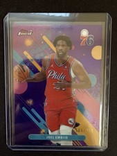 2025 Topps Finest - Joel Embiid Purple Refractor /250