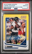 2018 Panini Honors Football Cards 15