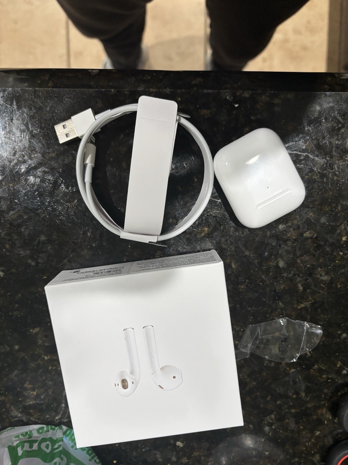 Wireless AirPod 2 with Charging Case