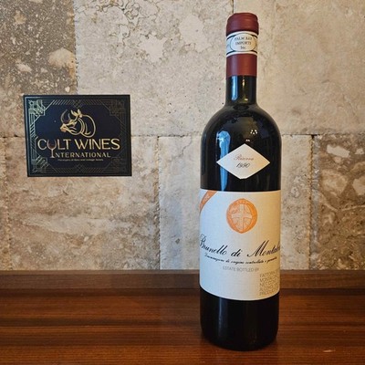 1990 Fattoria dei Barbi Brunello di Montalcino Riserva Vigna del Fiore wine