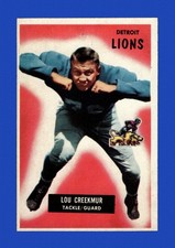 1955 Bowman Set-Break #112 Lou Creekmur EX-EXMINT *GMCARDS*