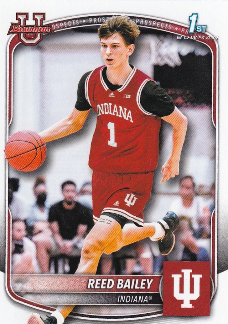 2026 Bowman U - Reed Bailey #BPP-27 (RC) (E)
