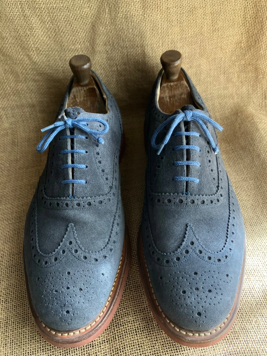 Church's Oxford Blue Dress Shoes for Men for sale | eBay