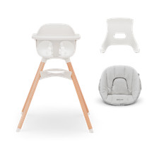  Color: Coconut Lalo-High Chair  Infant Kit 6482